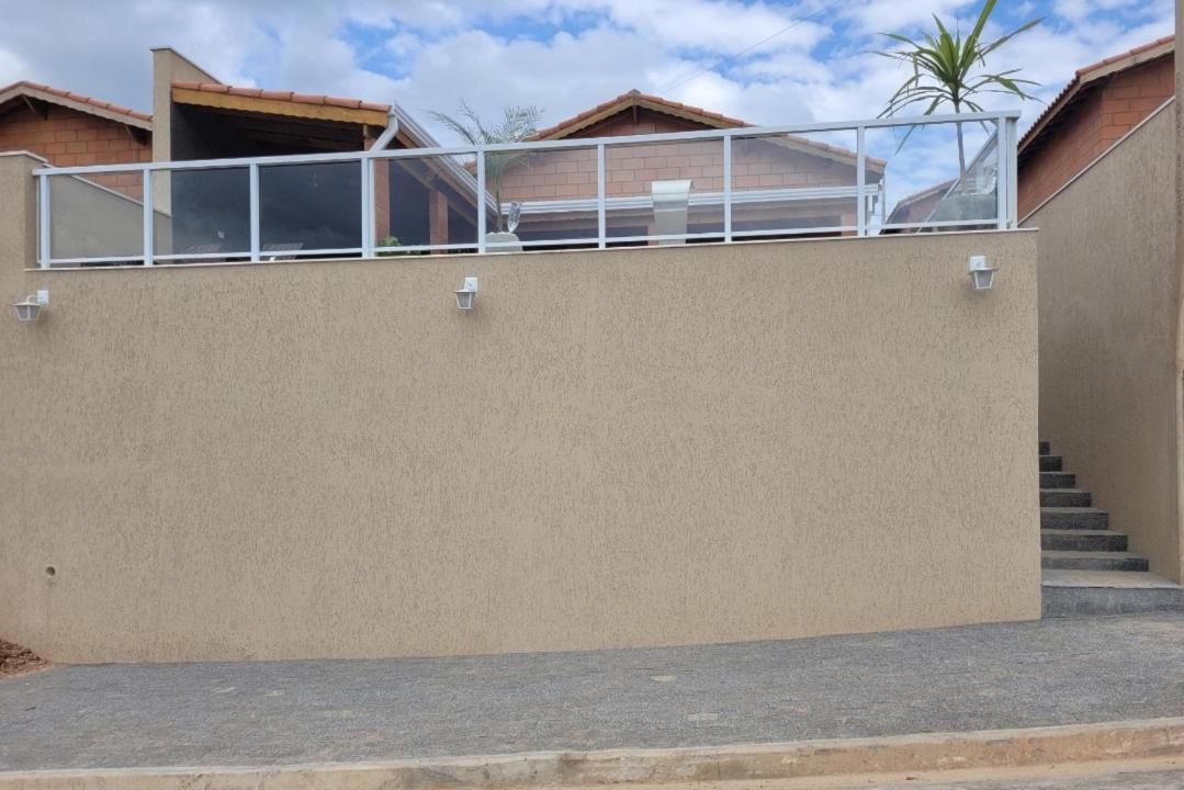 Casa Aconchegante Condominio Fechado Na Natureza Em Sao Roque Mairinque Exteriör bild