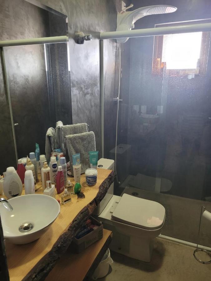Casa Aconchegante Condominio Fechado Na Natureza Em Sao Roque Mairinque Exteriör bild
