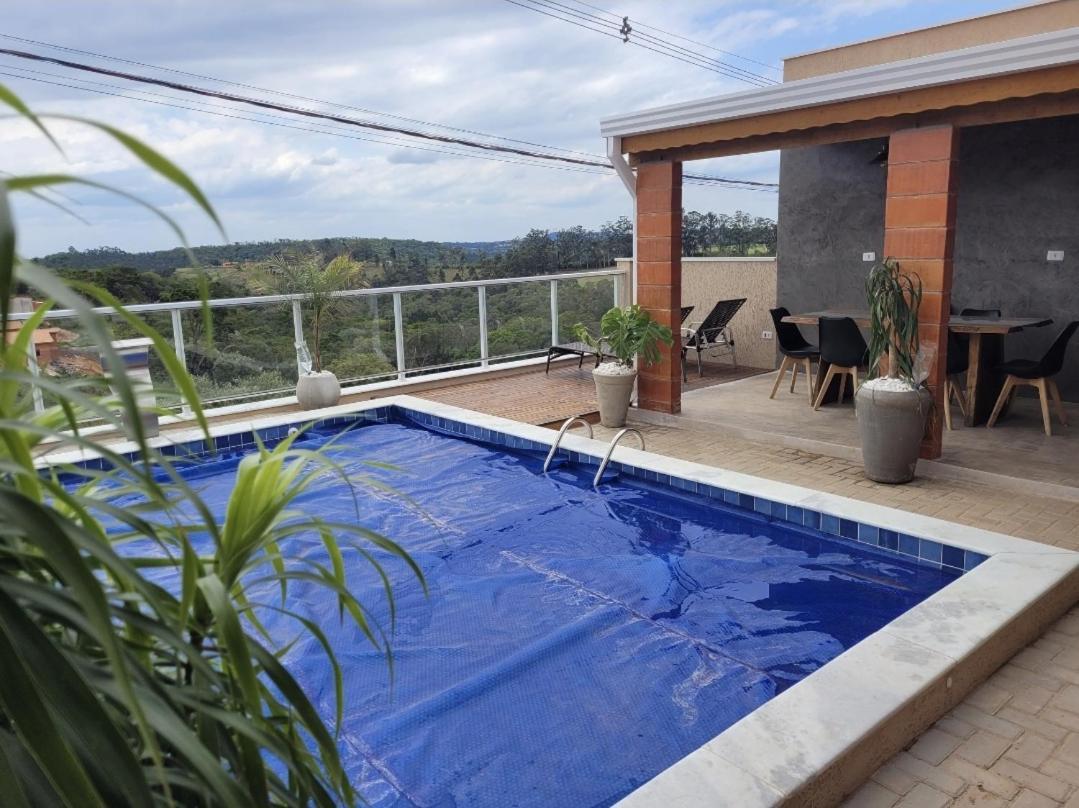 Casa Aconchegante Condominio Fechado Na Natureza Em Sao Roque Mairinque Exteriör bild