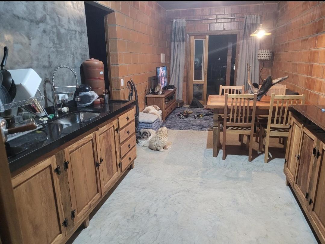 Casa Aconchegante Condominio Fechado Na Natureza Em Sao Roque Mairinque Exteriör bild